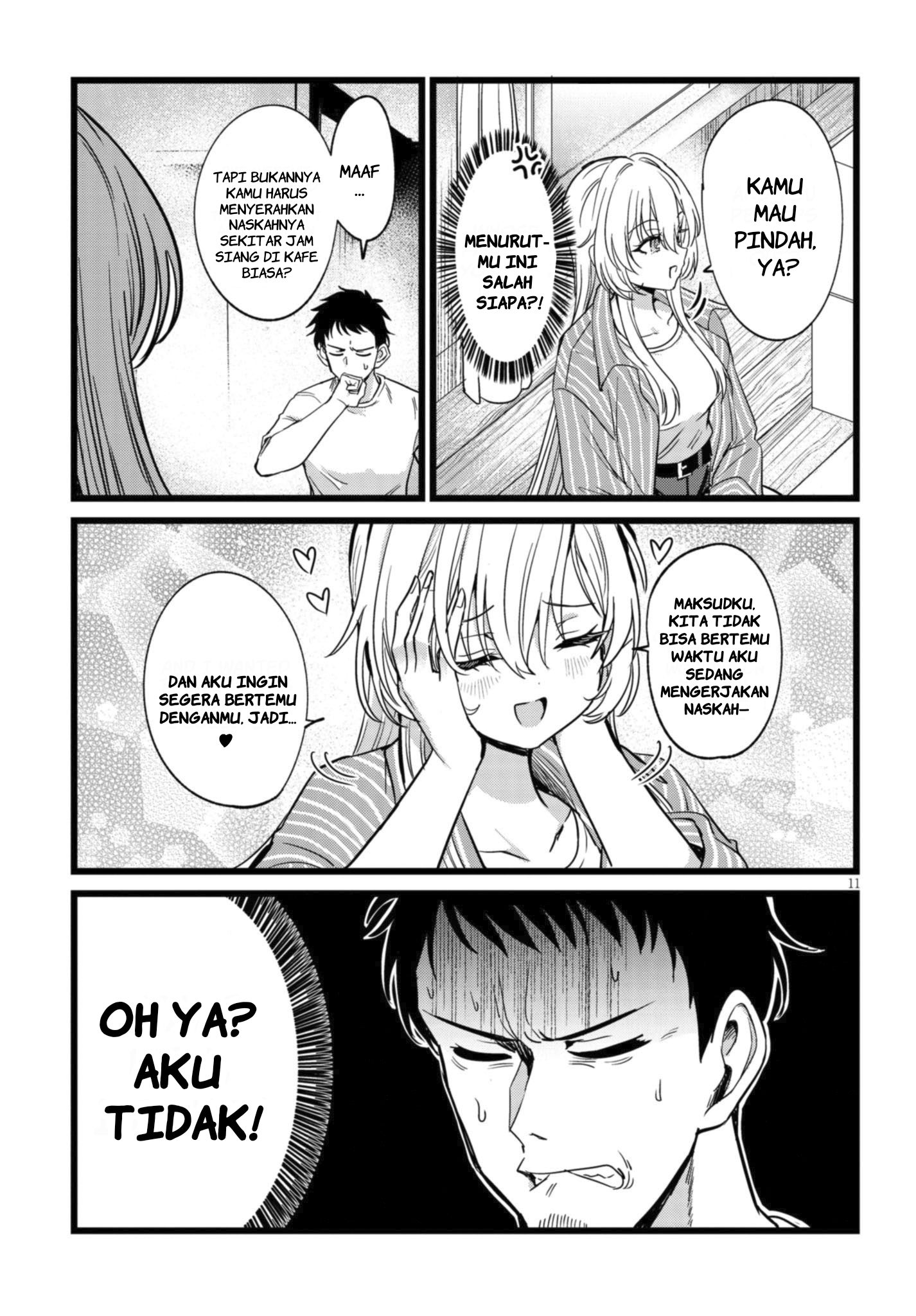 I'm in Charge of Monster Chapter 3.2 - halaman 2