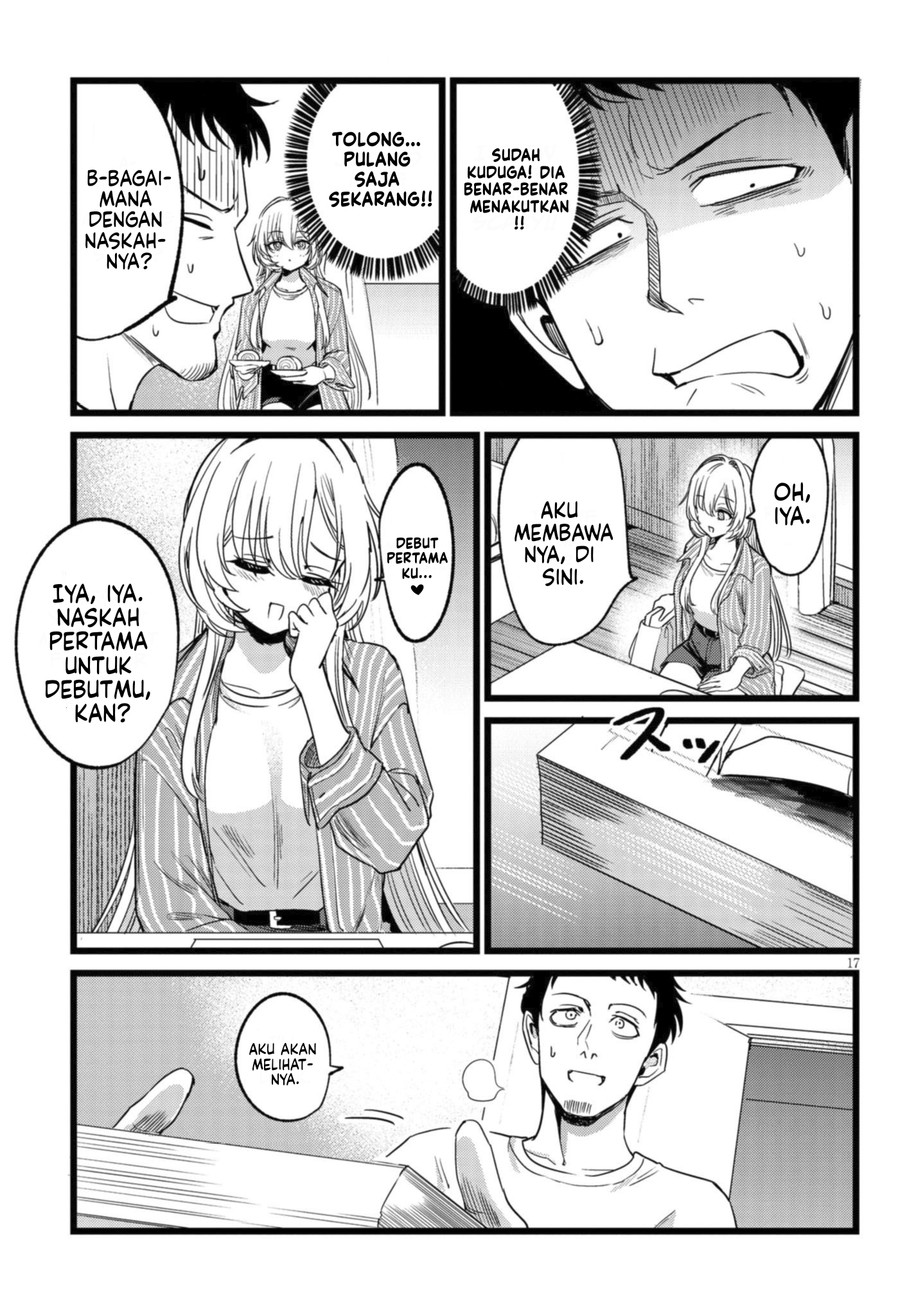 I'm in Charge of Monster Chapter 3.2 - halaman 8