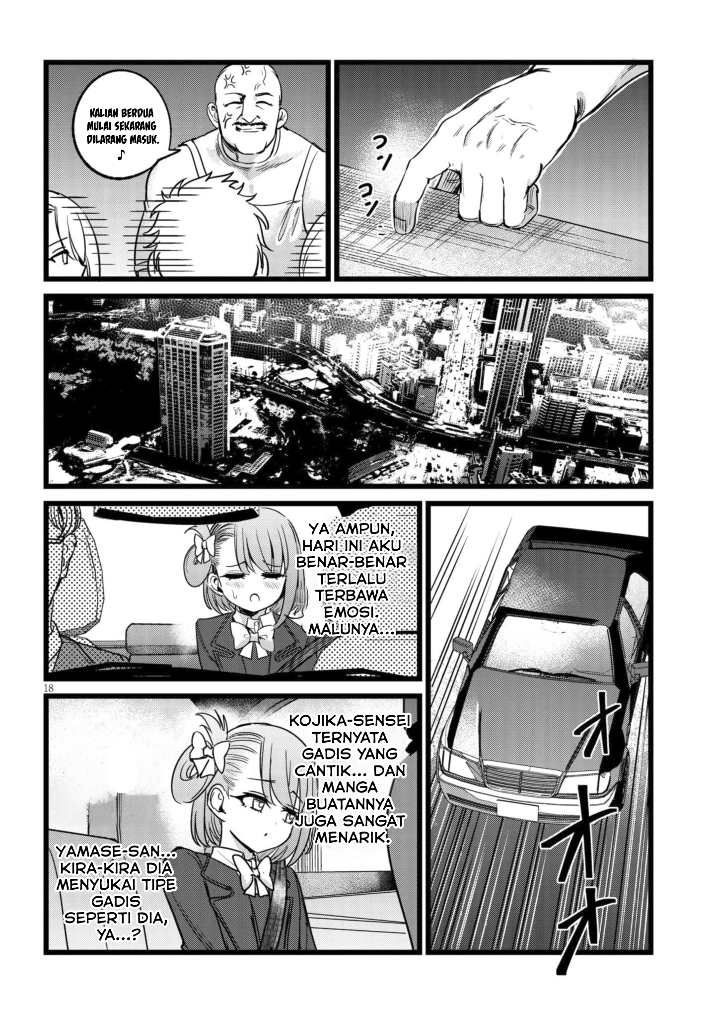 I'm in Charge of Monster Chapter 4 - halaman 19