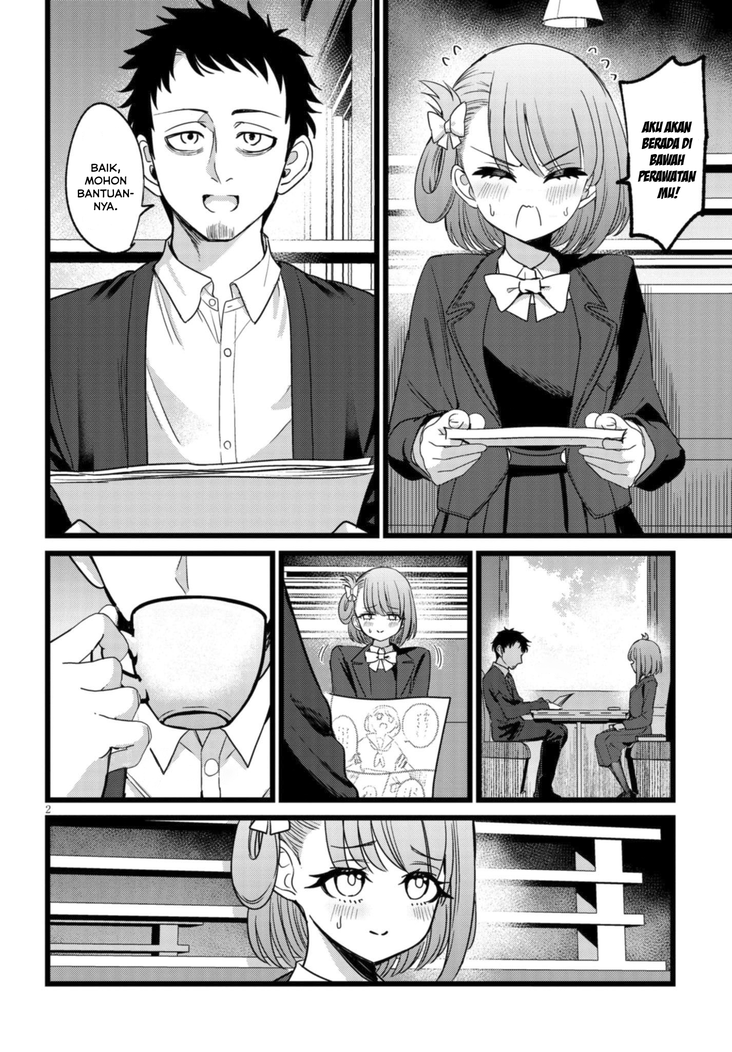 I'm in Charge of Monster Chapter 4 - halaman 3
