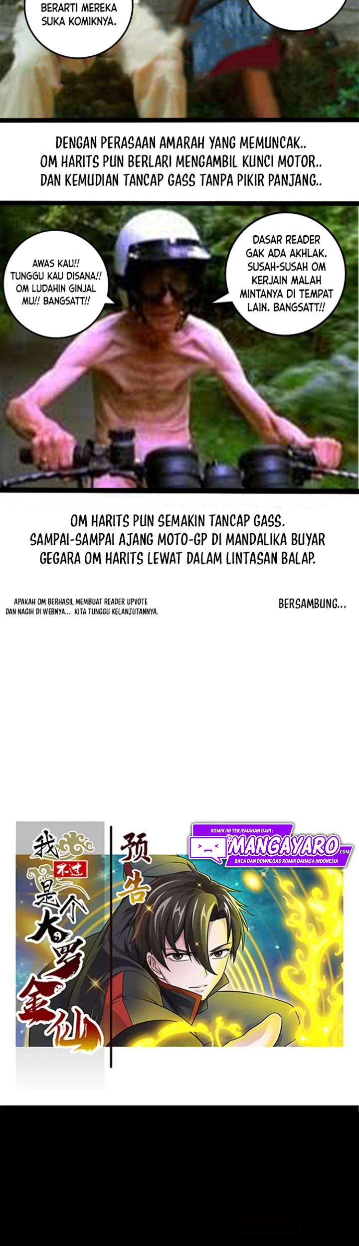 I’m Just An Immortal Chapter 0.1 - halaman 3