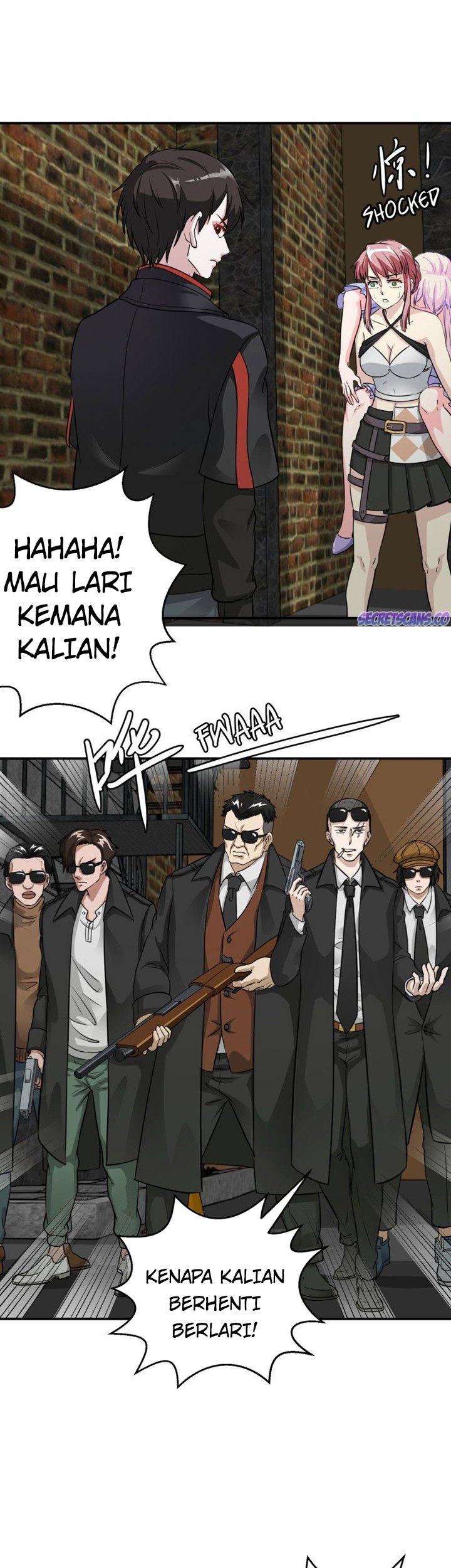 I’m Just An Immortal Chapter 1 - halaman 12