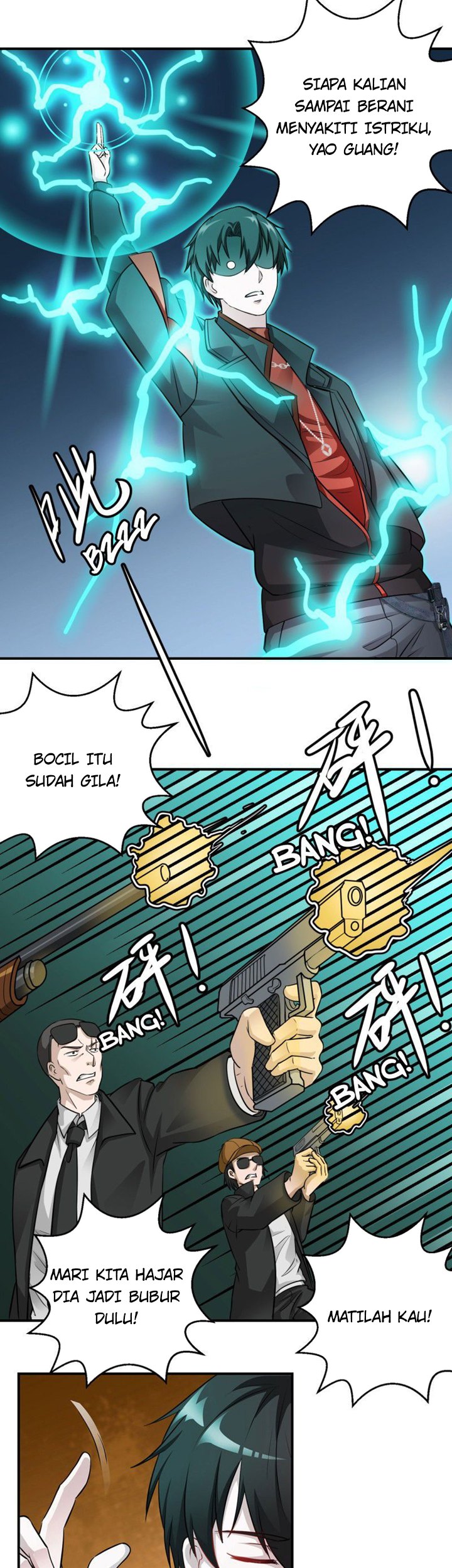 I’m Just An Immortal Chapter 1 - halaman 13