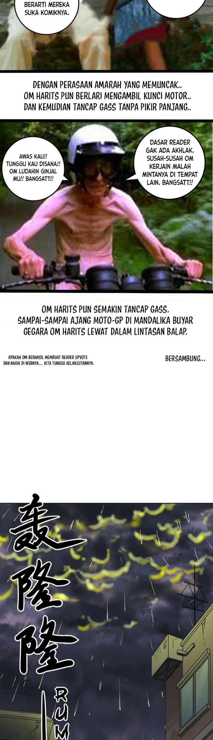I’m Just An Immortal Chapter 1 - halaman 3