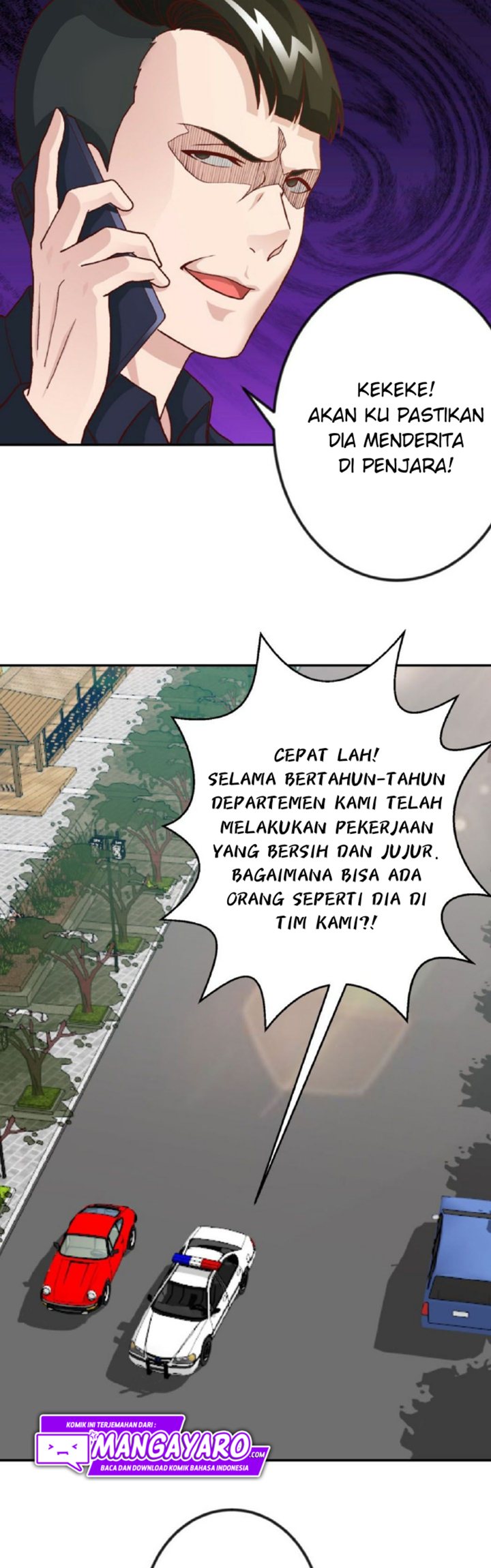 I’m Just An Immortal Chapter 10 - halaman 8