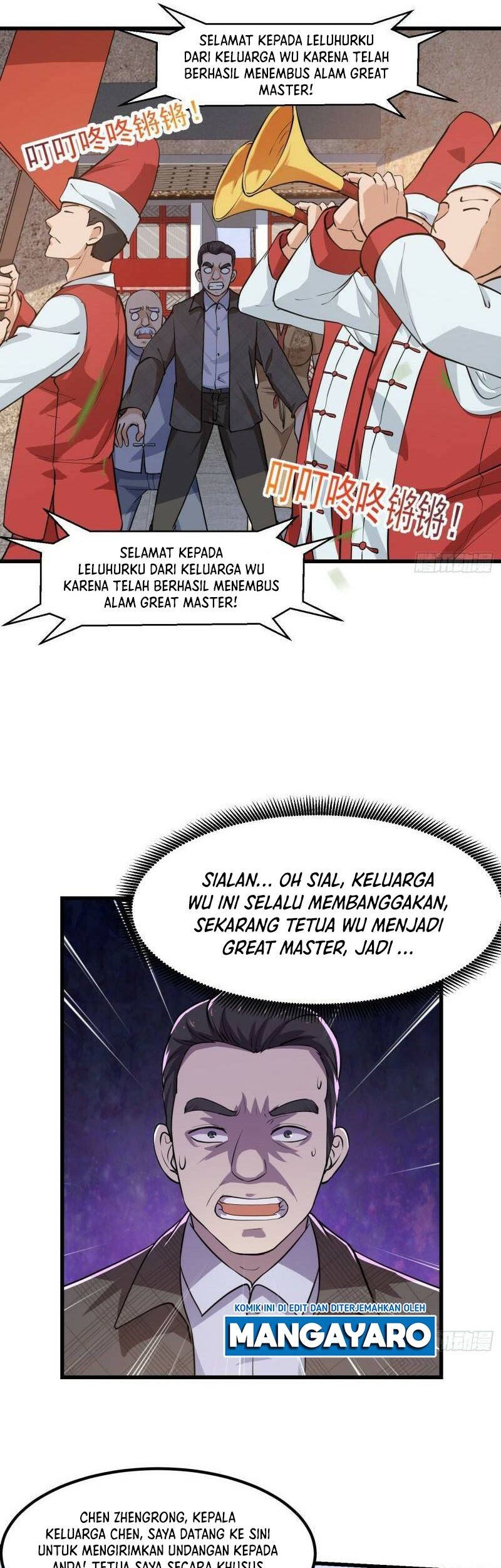 I’m Just An Immortal Chapter 101 - halaman 10