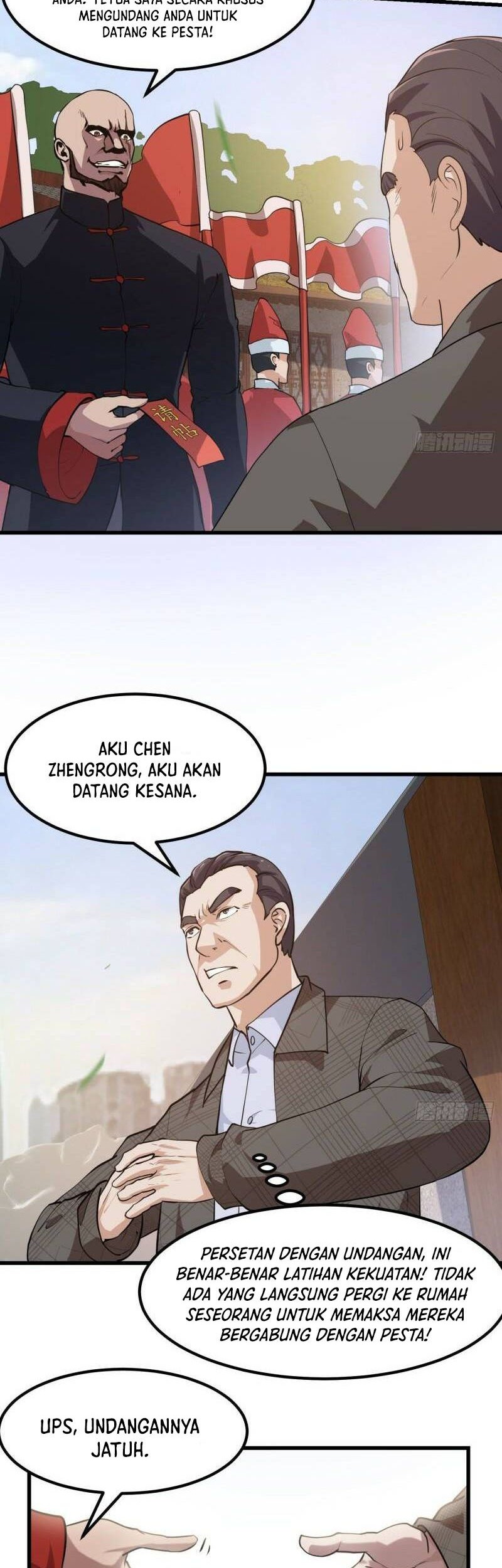 I’m Just An Immortal Chapter 101 - halaman 11