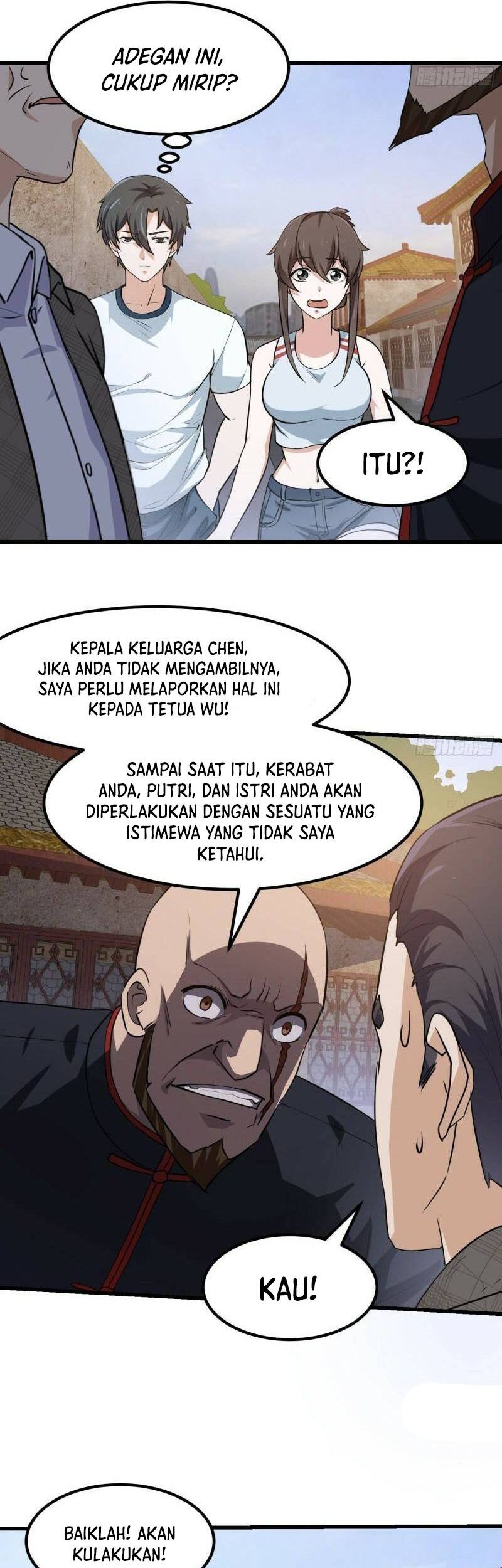 I’m Just An Immortal Chapter 101 - halaman 14