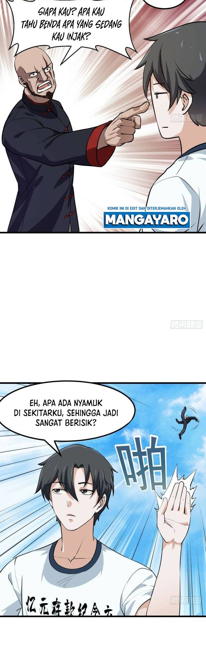 I’m Just An Immortal Chapter 101 - halaman 16