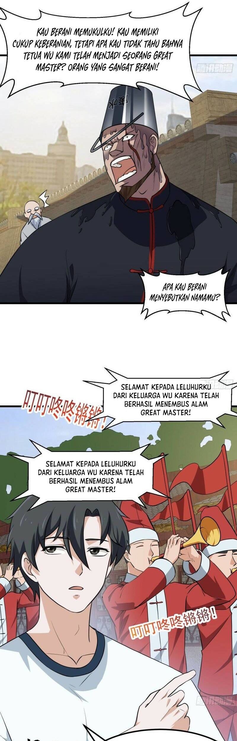 I’m Just An Immortal Chapter 101 - halaman 18