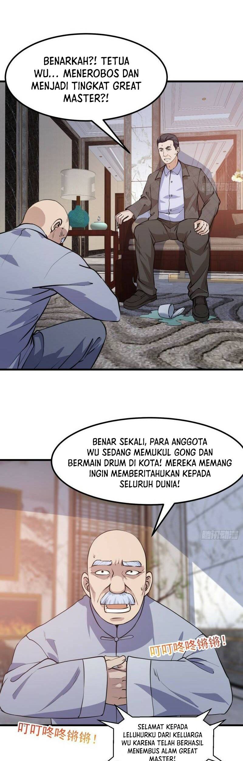 I’m Just An Immortal Chapter 101 - halaman 8