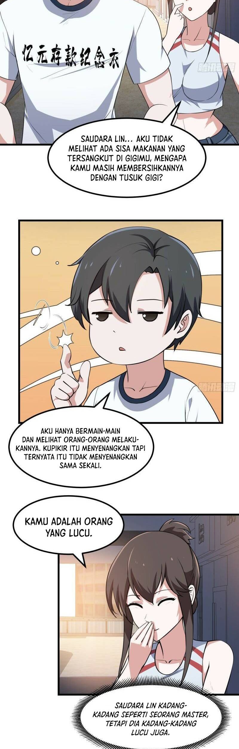 I’m Just An Immortal Chapter 102 - halaman 12