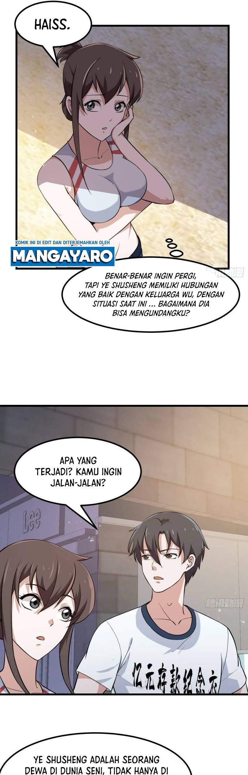 I’m Just An Immortal Chapter 102 - halaman 14