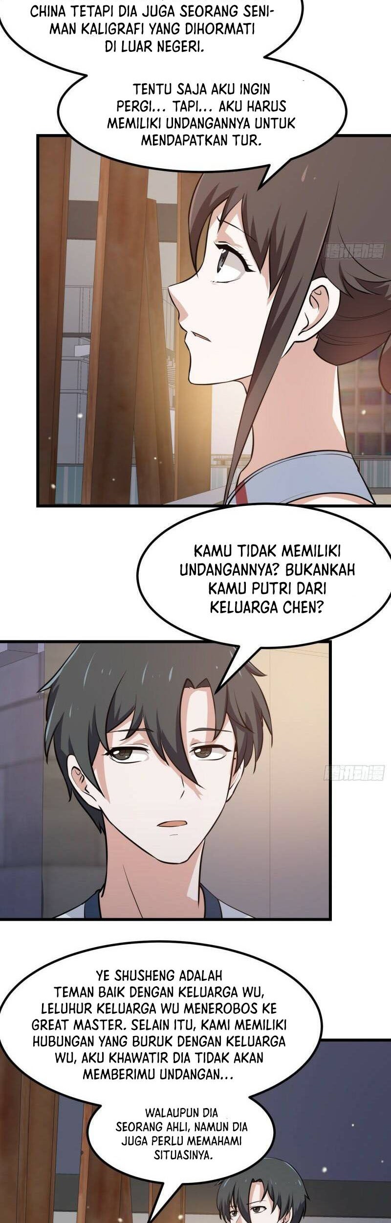 I’m Just An Immortal Chapter 102 - halaman 15