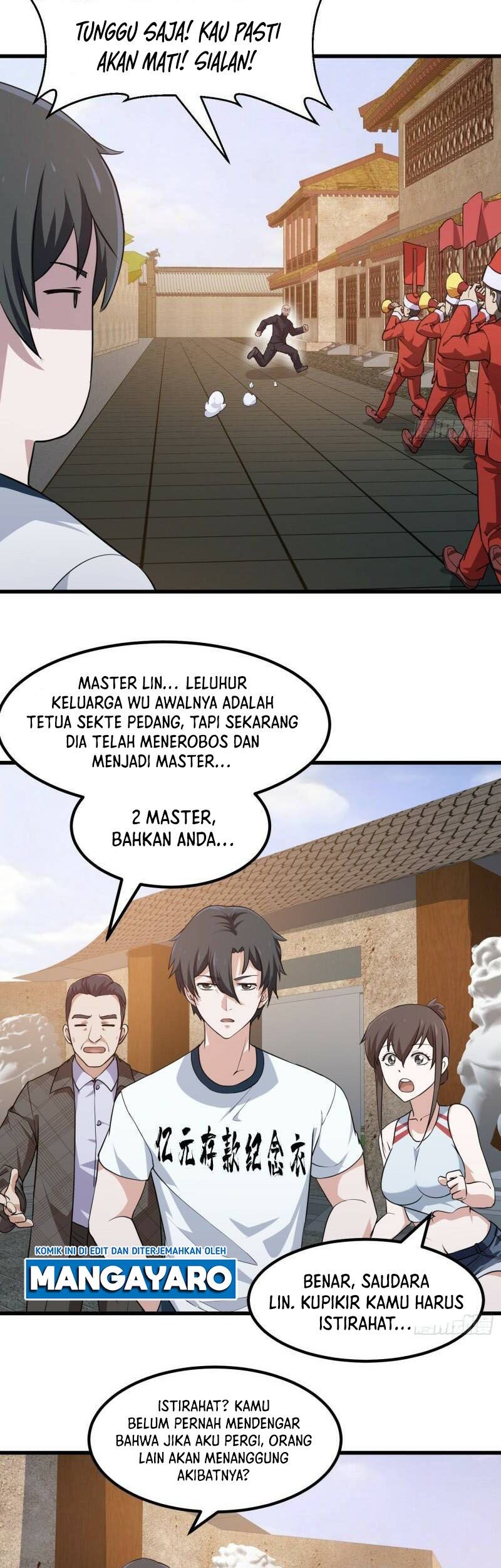 I’m Just An Immortal Chapter 102 - halaman 4