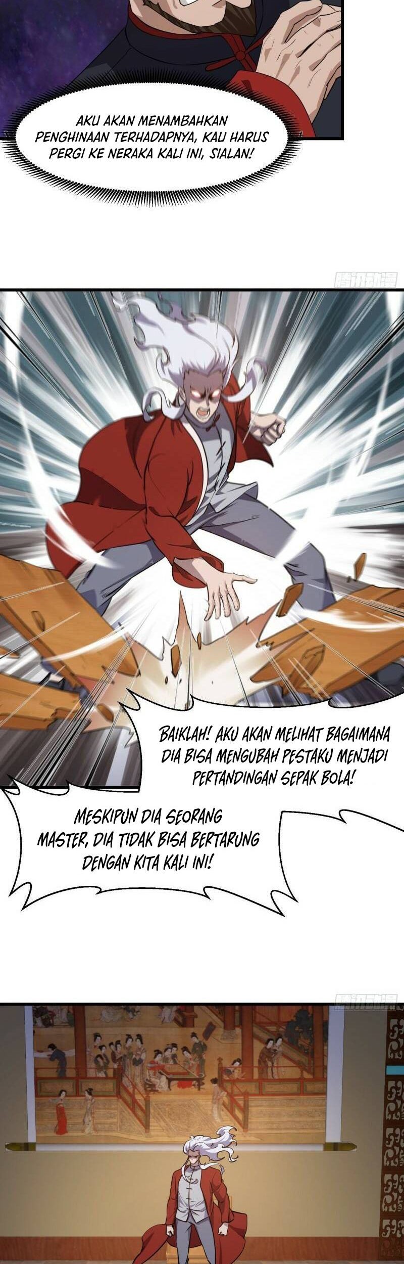 I’m Just An Immortal Chapter 102 - halaman 8
