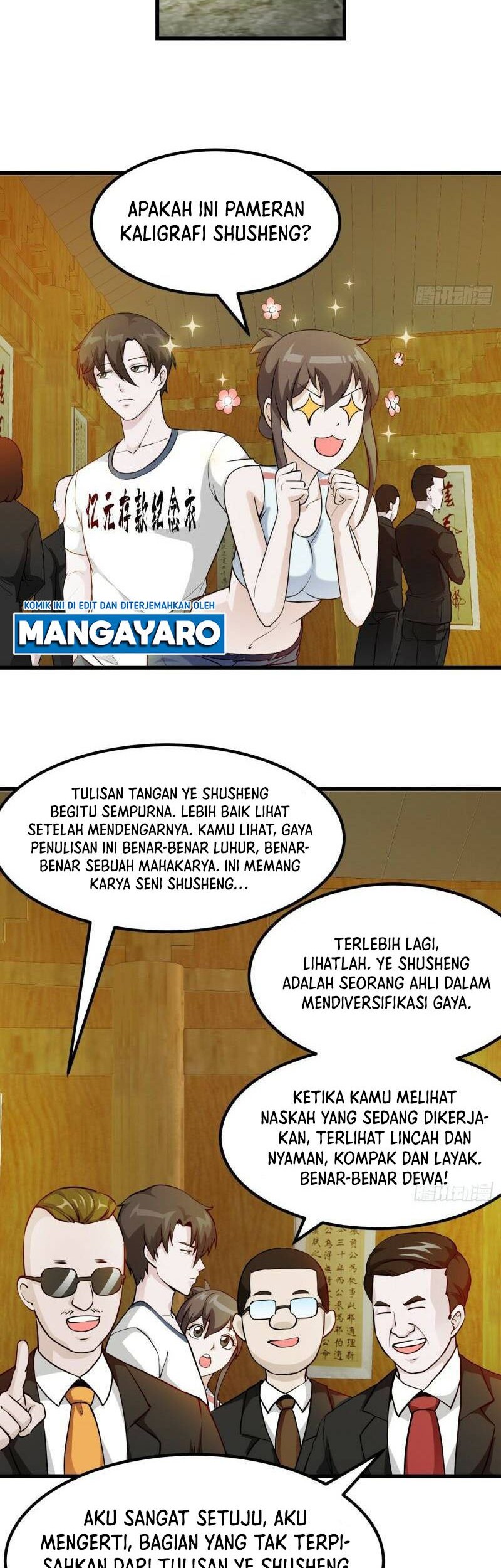 I’m Just An Immortal Chapter 103 - halaman 11