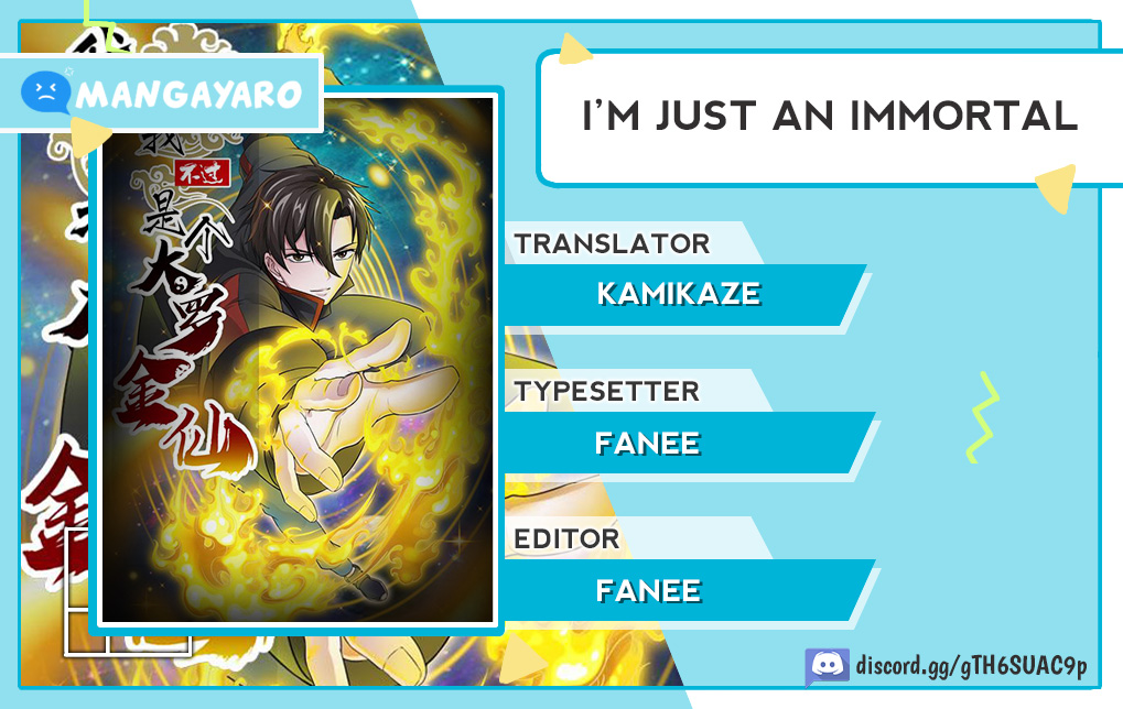I’m Just An Immortal Chapter 104 - halaman 1
