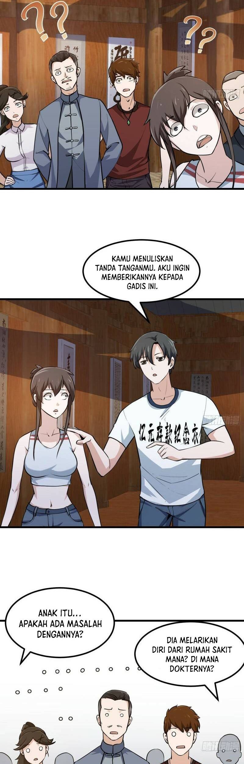 I’m Just An Immortal Chapter 104 - halaman 10