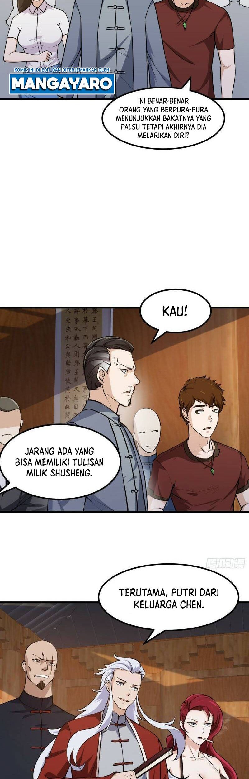 I’m Just An Immortal Chapter 104 - halaman 11