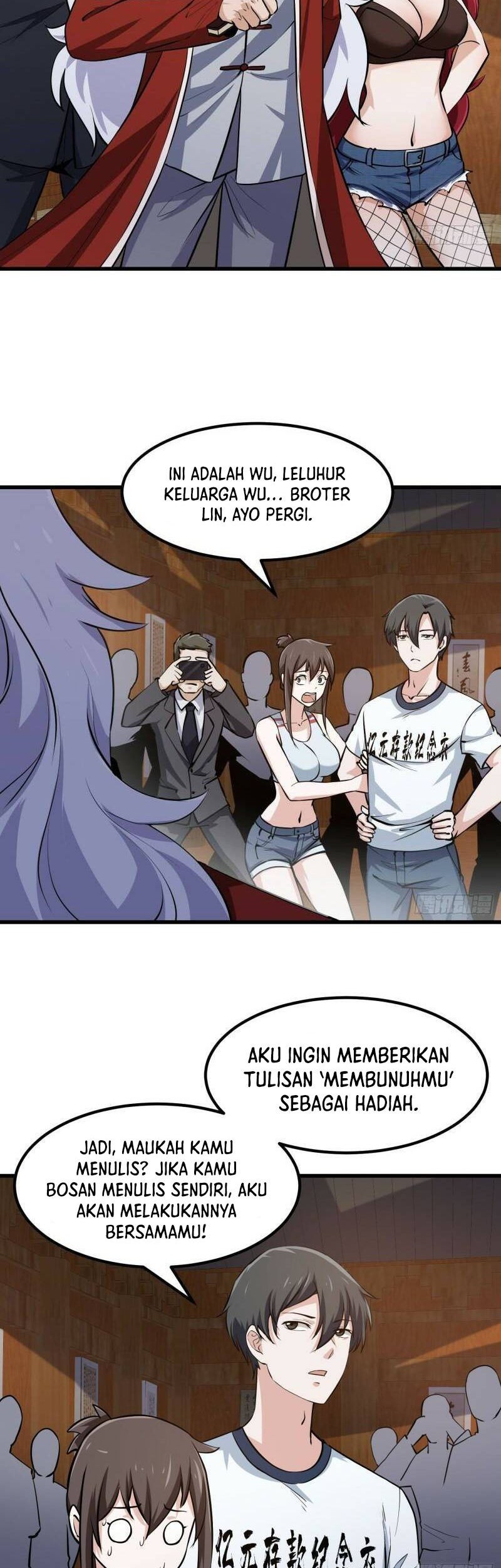 I’m Just An Immortal Chapter 104 - halaman 12
