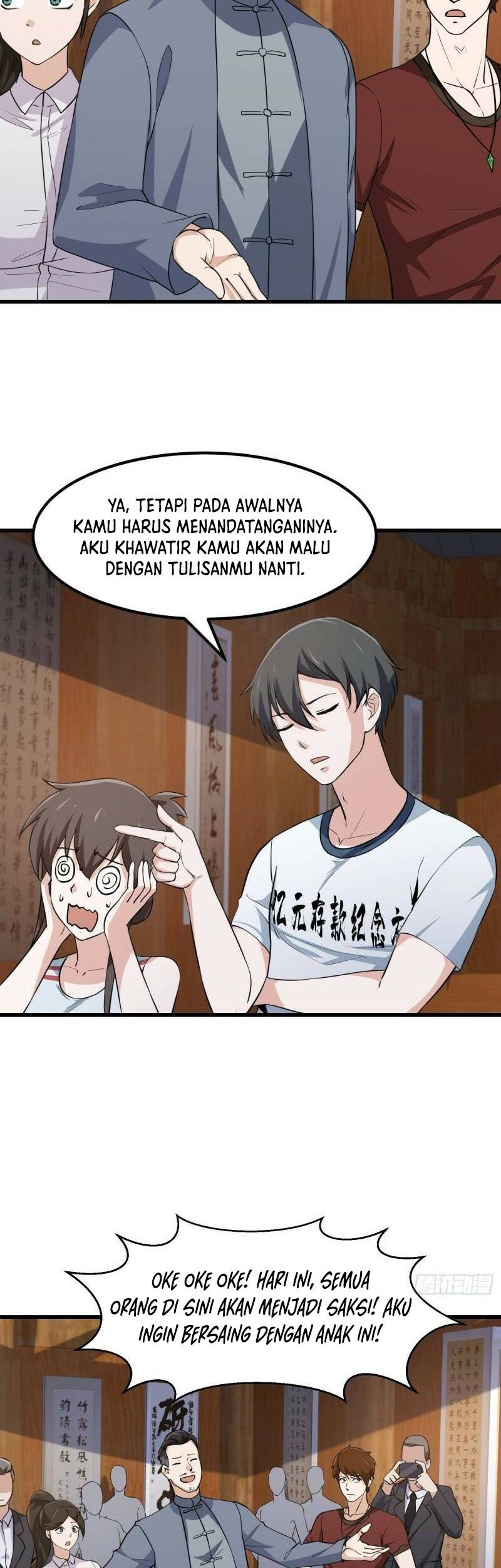 I’m Just An Immortal Chapter 104 - halaman 15