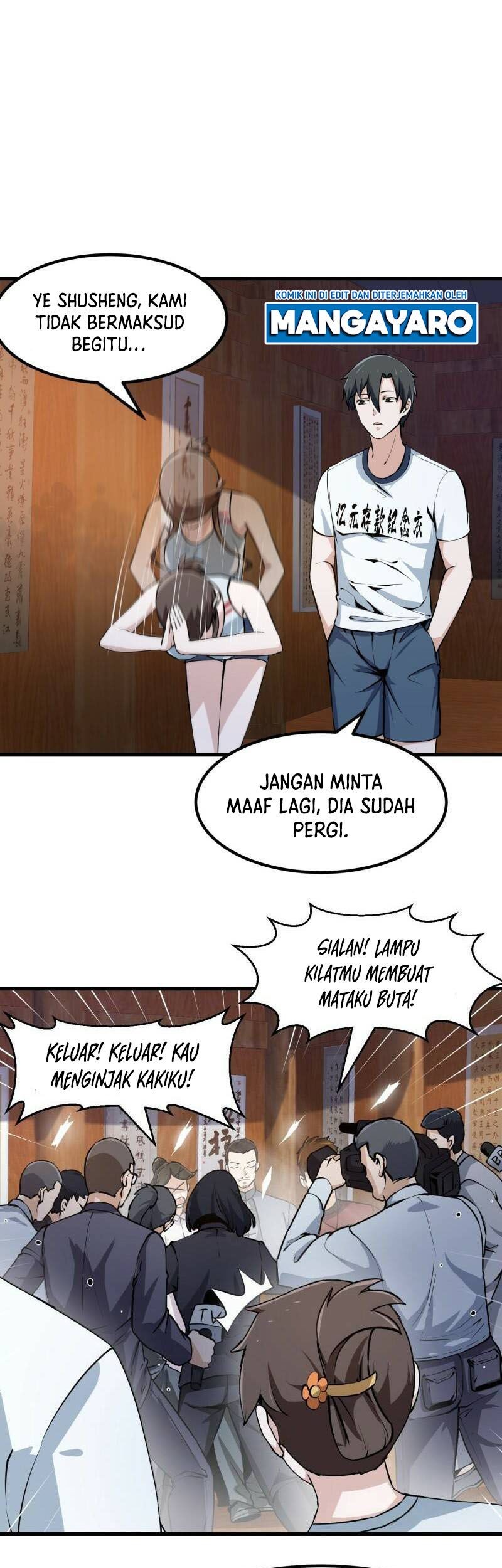I’m Just An Immortal Chapter 104 - halaman 2