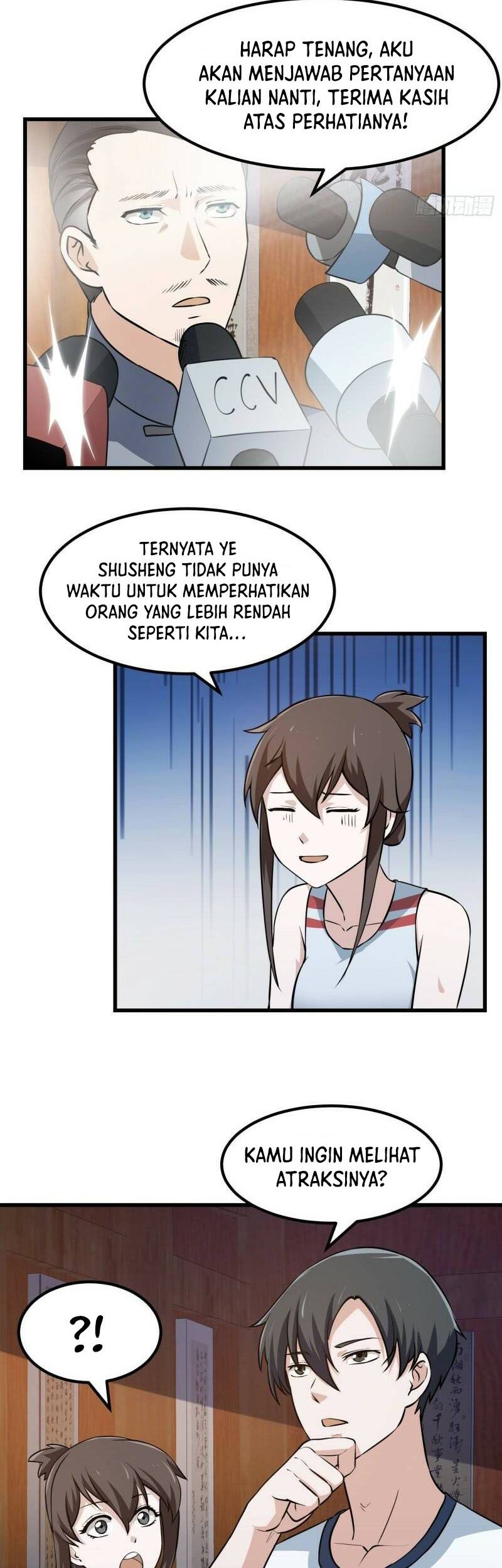 I’m Just An Immortal Chapter 104 - halaman 3