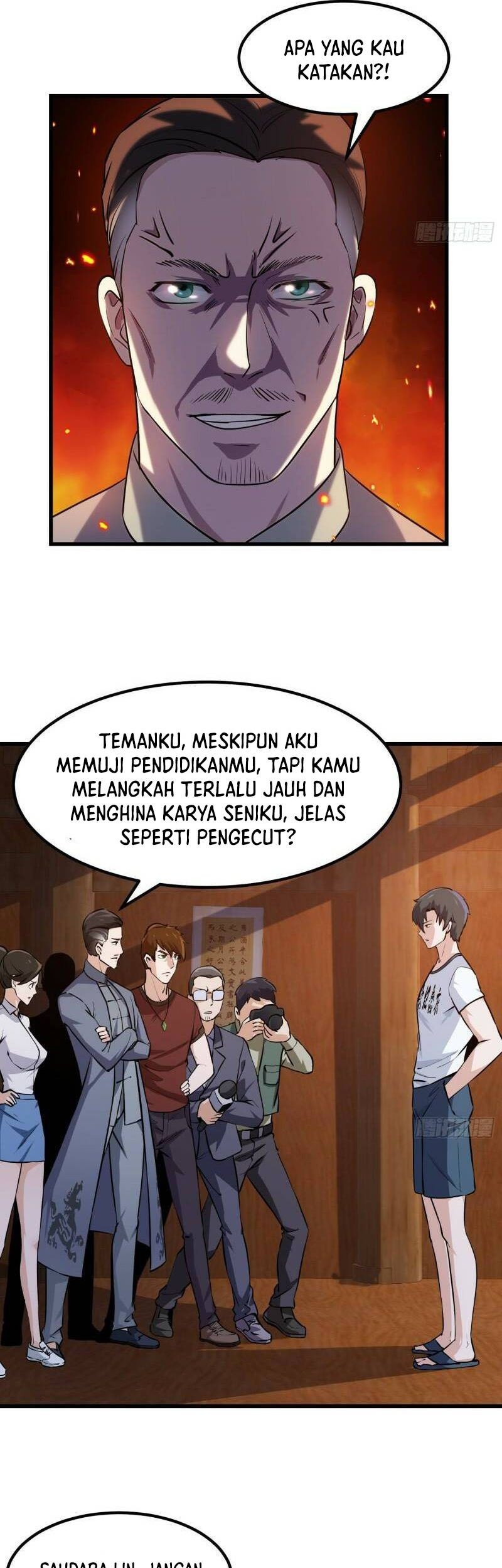 I’m Just An Immortal Chapter 104 - halaman 6