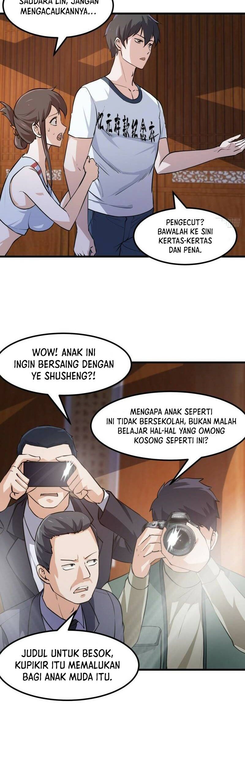 I’m Just An Immortal Chapter 104 - halaman 7