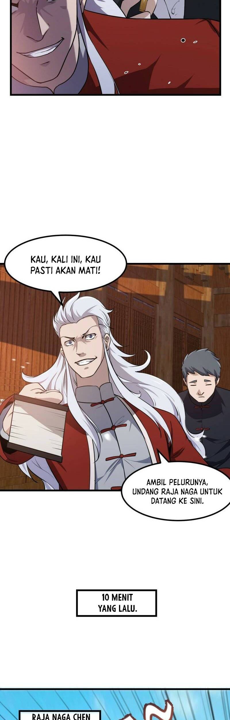 I’m Just An Immortal Chapter 105 - halaman 12