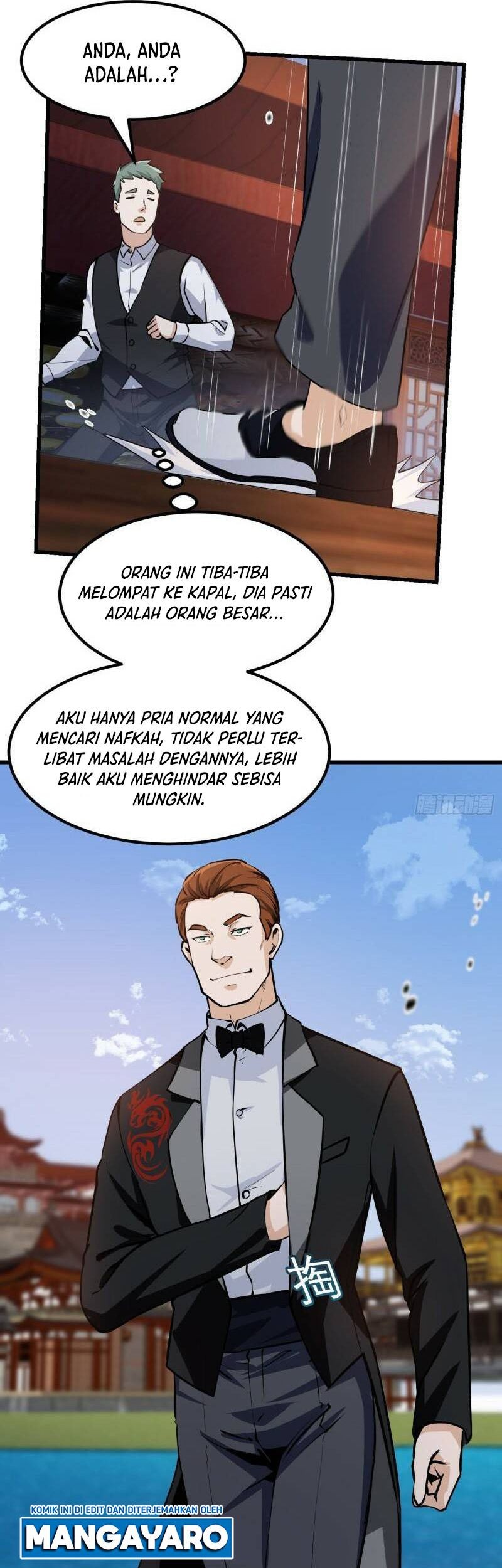 I’m Just An Immortal Chapter 105 - halaman 14