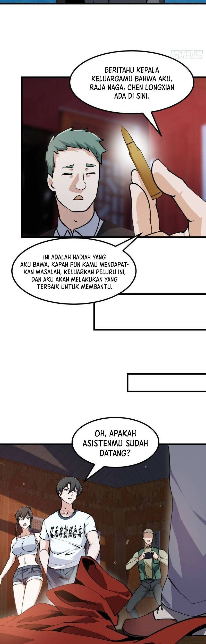 I’m Just An Immortal Chapter 105 - halaman 15