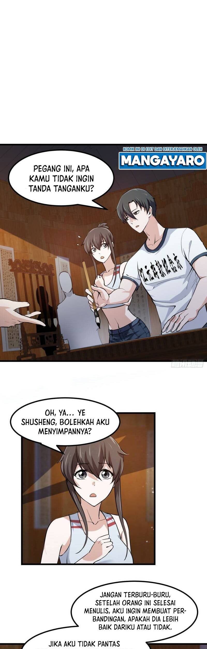 I’m Just An Immortal Chapter 105 - halaman 2