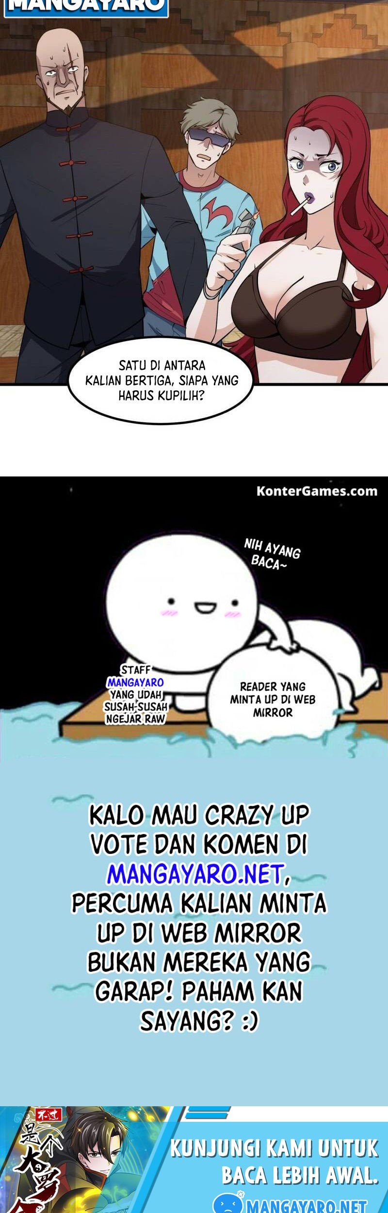 I’m Just An Immortal Chapter 105 - halaman 20