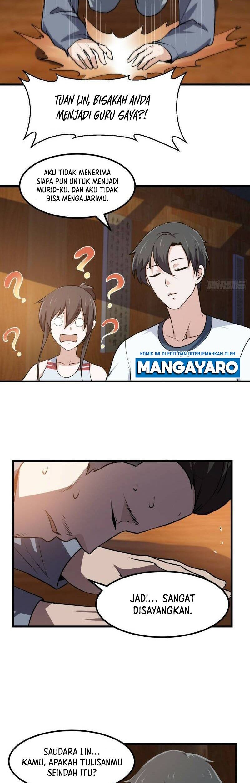 I’m Just An Immortal Chapter 105 - halaman 8