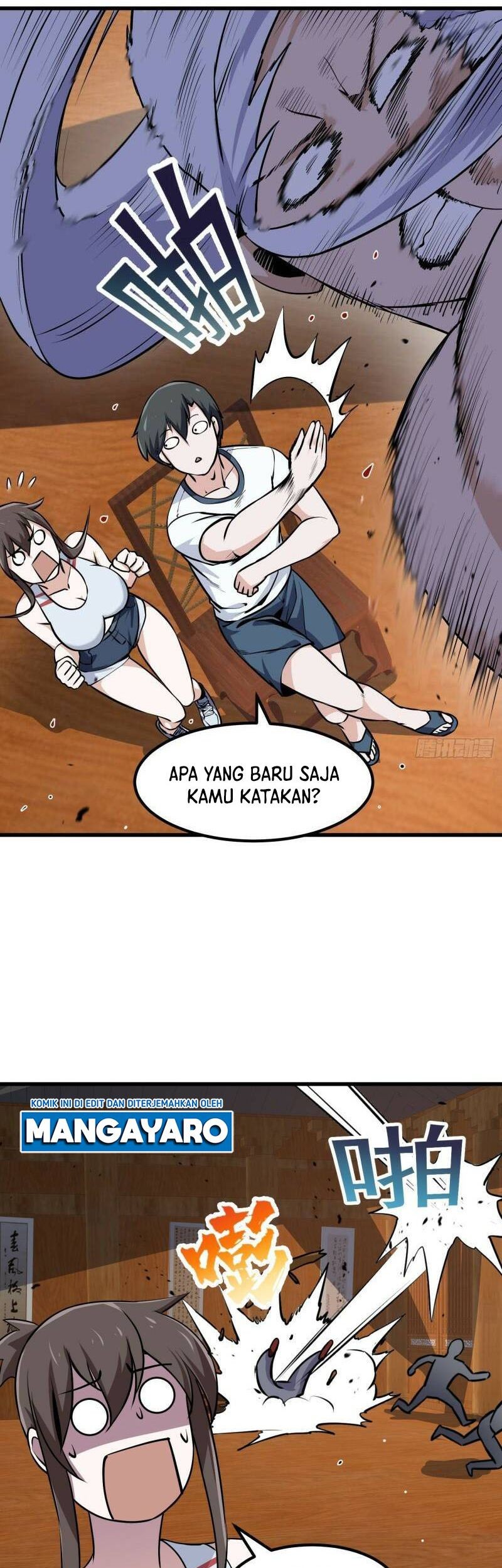 I’m Just An Immortal Chapter 106 - halaman 10