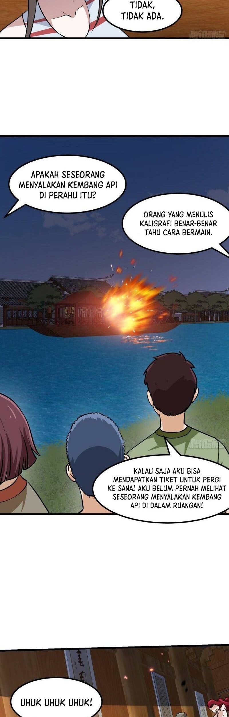 I’m Just An Immortal Chapter 106 - halaman 11