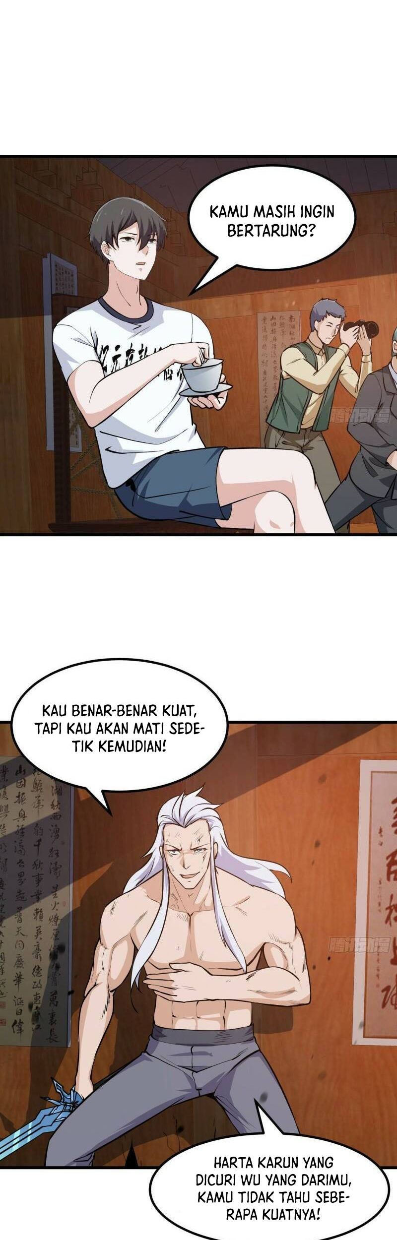 I’m Just An Immortal Chapter 106 - halaman 14