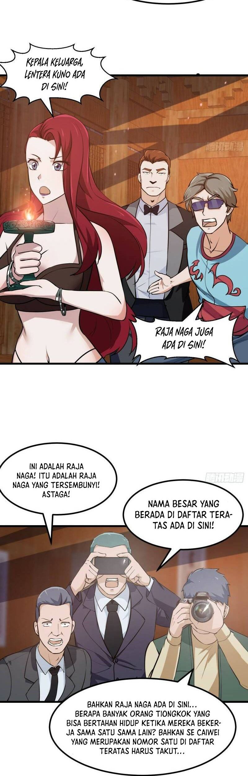 I’m Just An Immortal Chapter 106 - halaman 15
