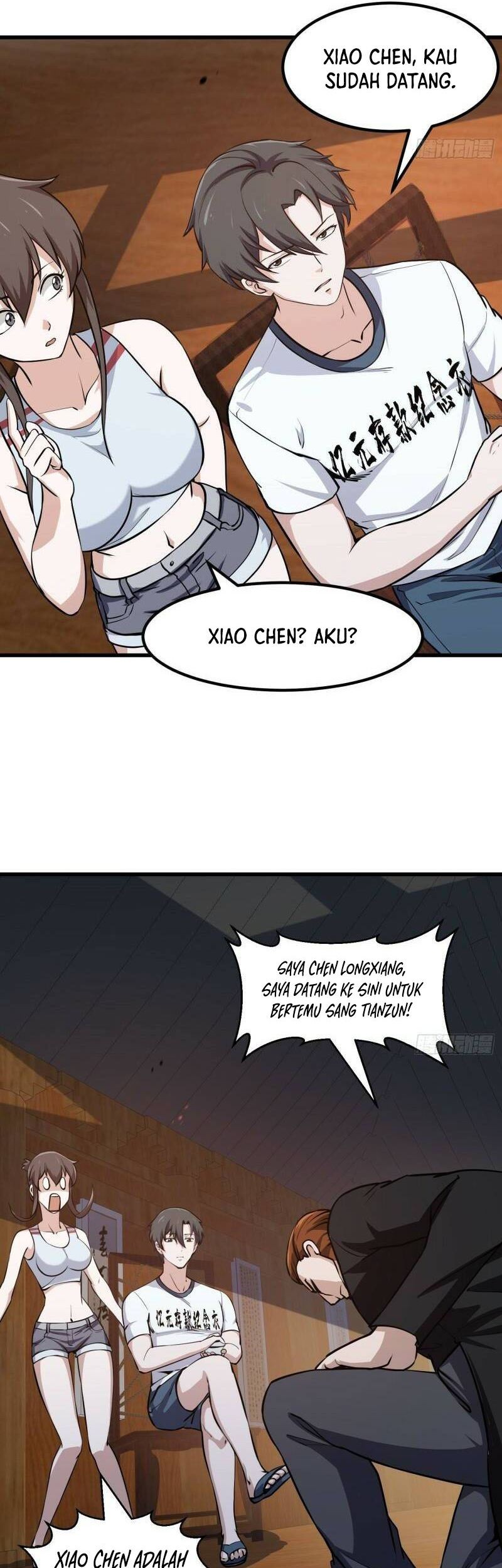 I’m Just An Immortal Chapter 106 - halaman 18