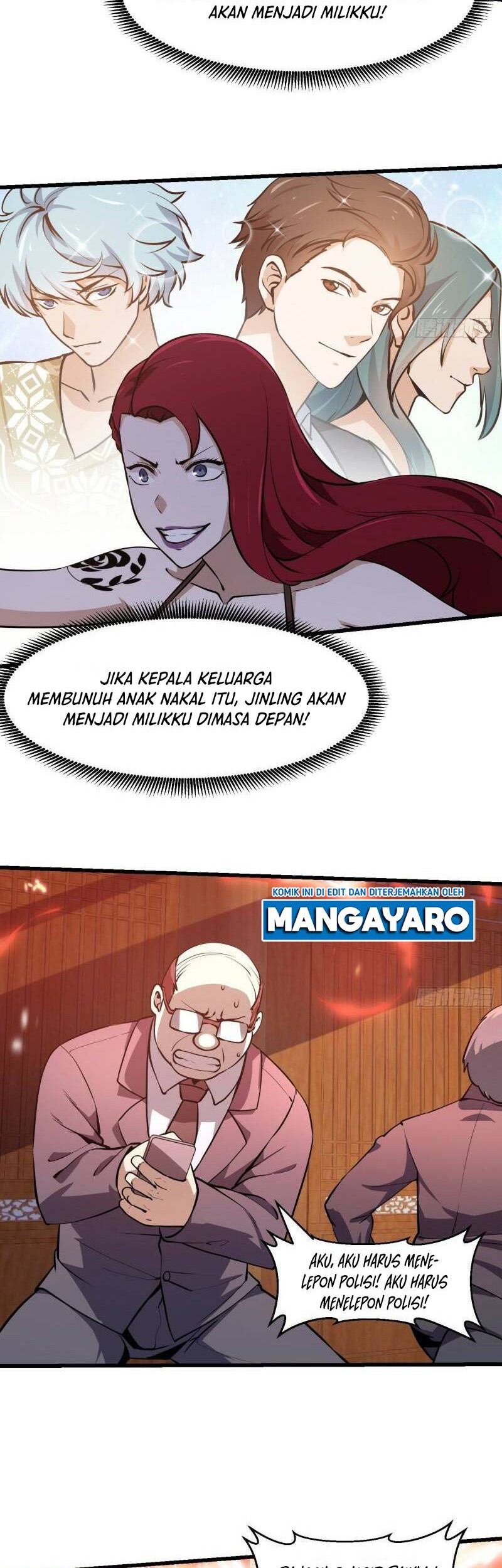 I’m Just An Immortal Chapter 107 - halaman 11