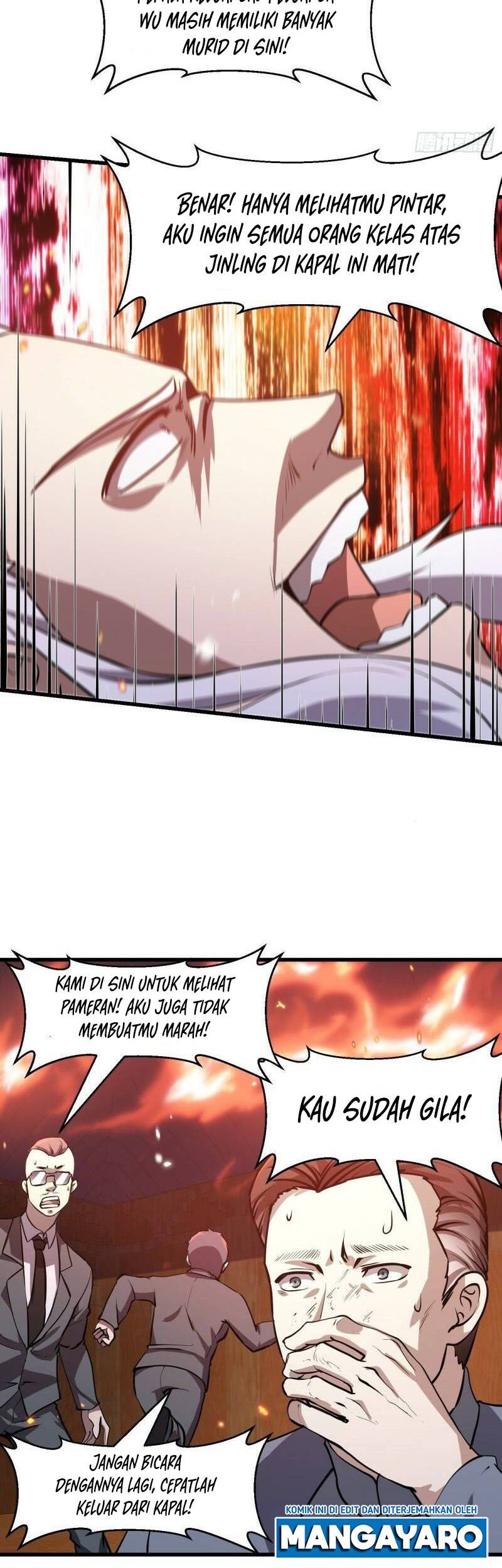 I’m Just An Immortal Chapter 107 - halaman 8