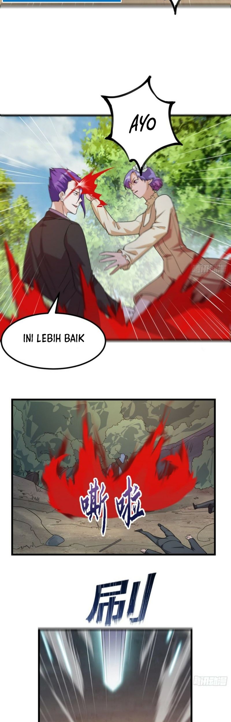 I’m Just An Immortal Chapter 108 - halaman 11