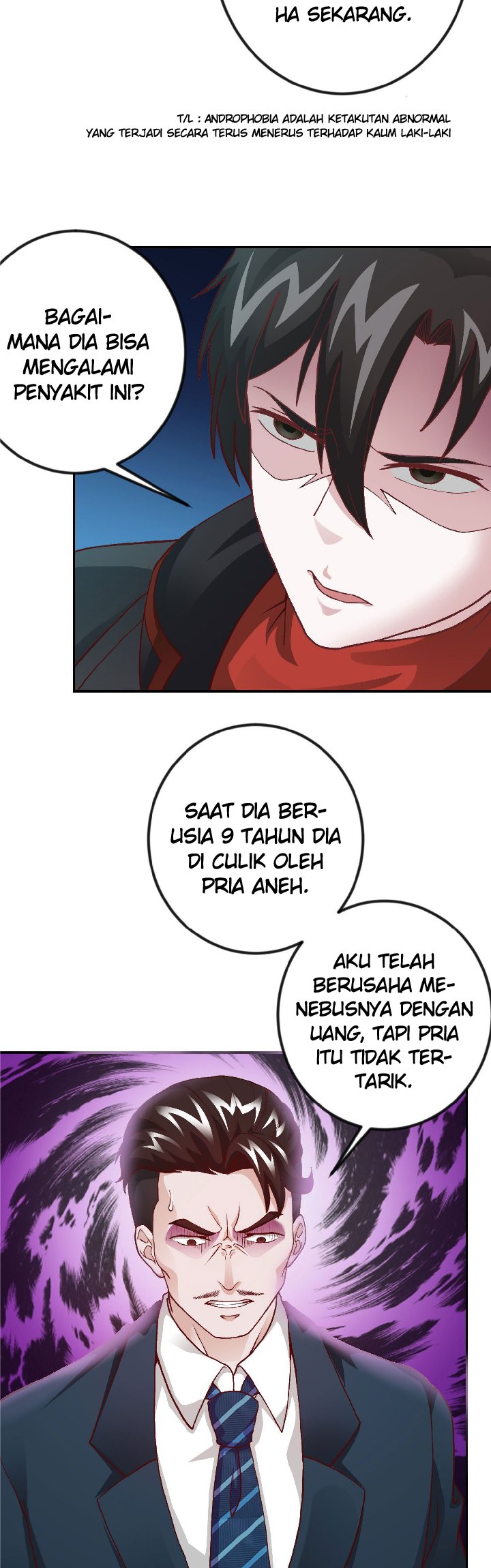 I’m Just An Immortal Chapter 11 - halaman 11