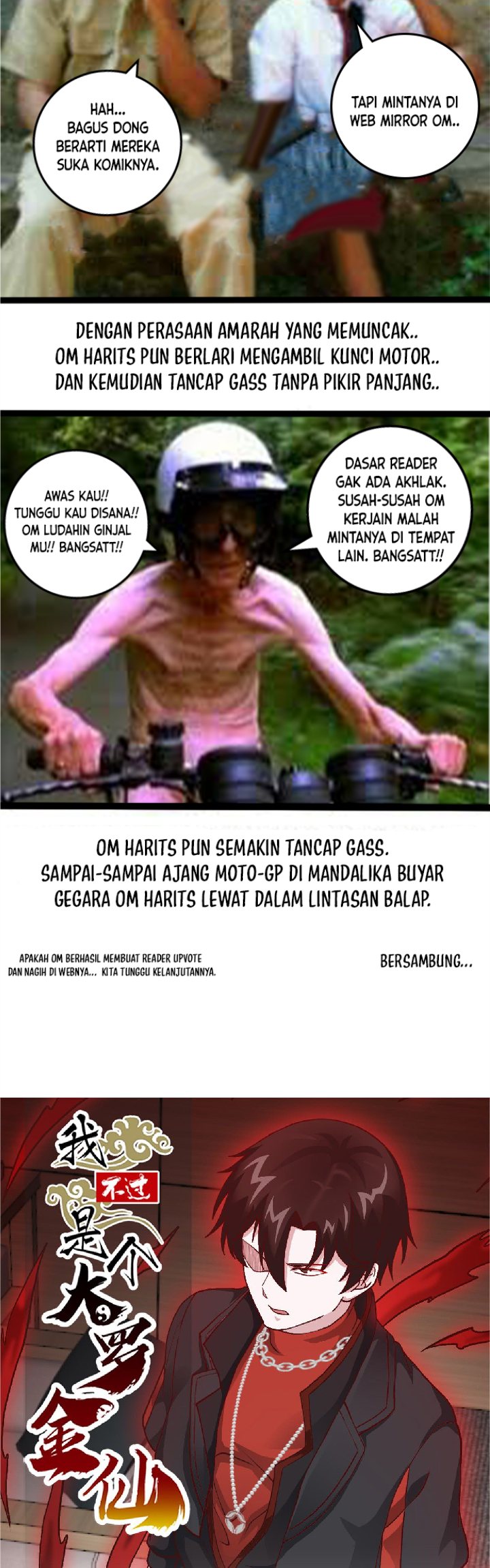 I’m Just An Immortal Chapter 11 - halaman 3