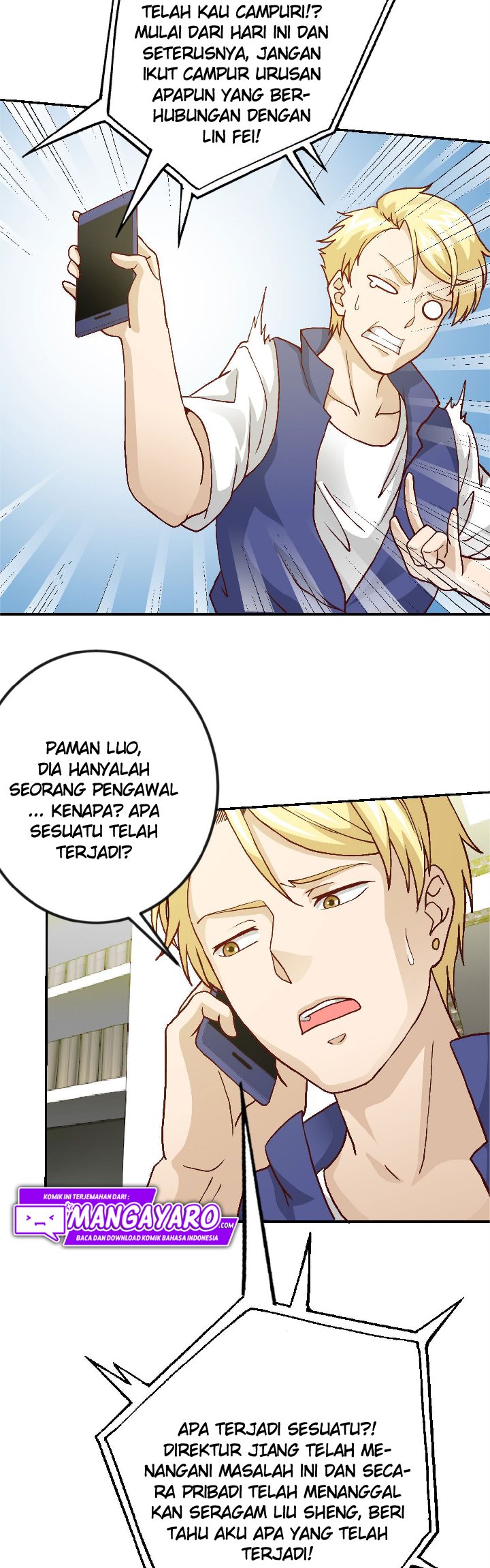 I’m Just An Immortal Chapter 11 - halaman 5