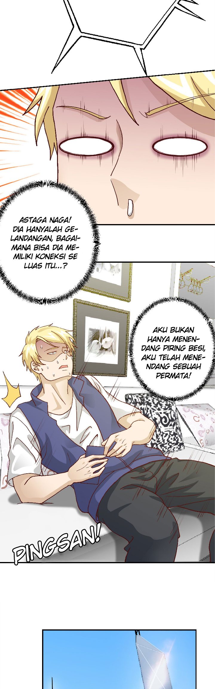 I’m Just An Immortal Chapter 11 - halaman 6