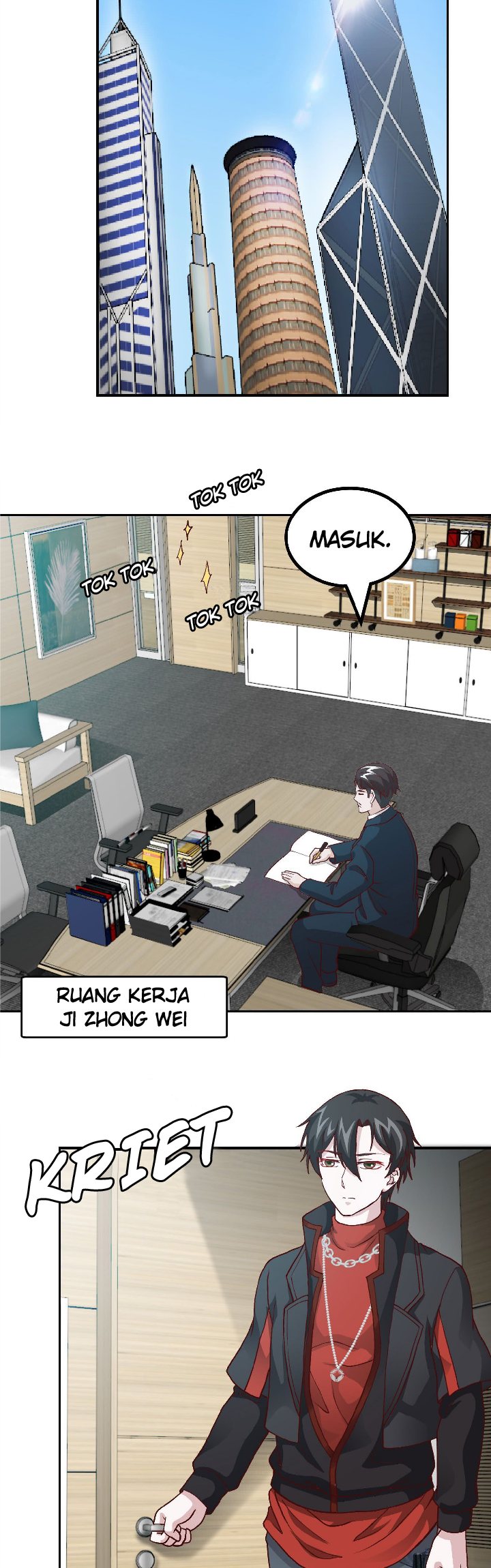 I’m Just An Immortal Chapter 11 - halaman 7