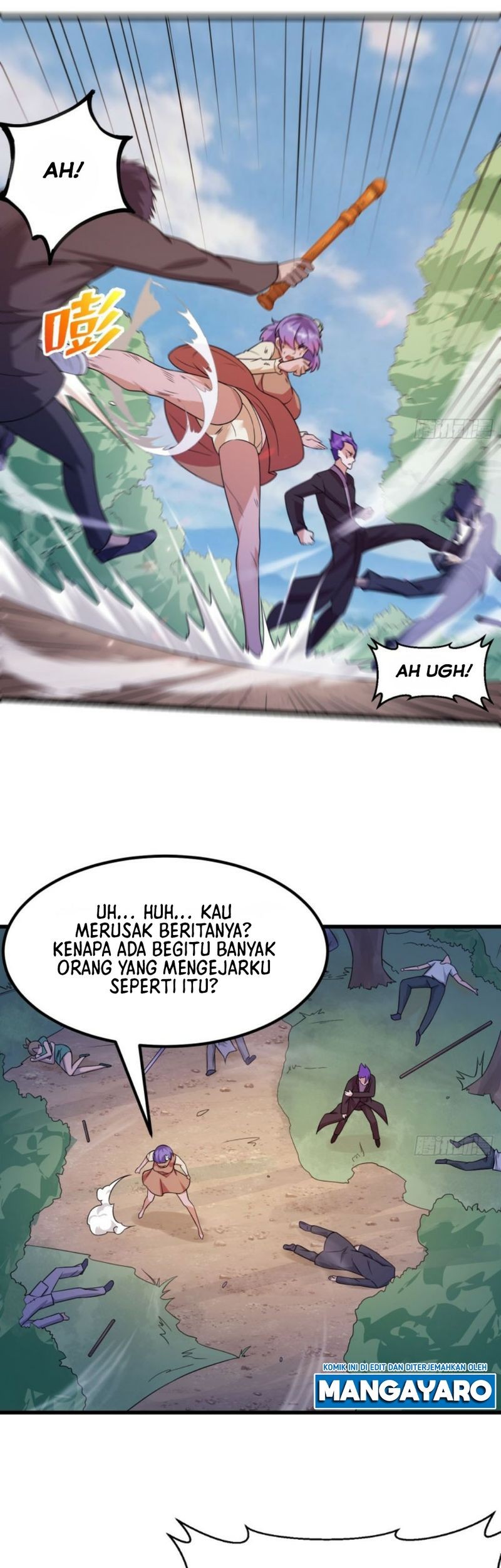 I’m Just An Immortal Chapter 110 - halaman 2